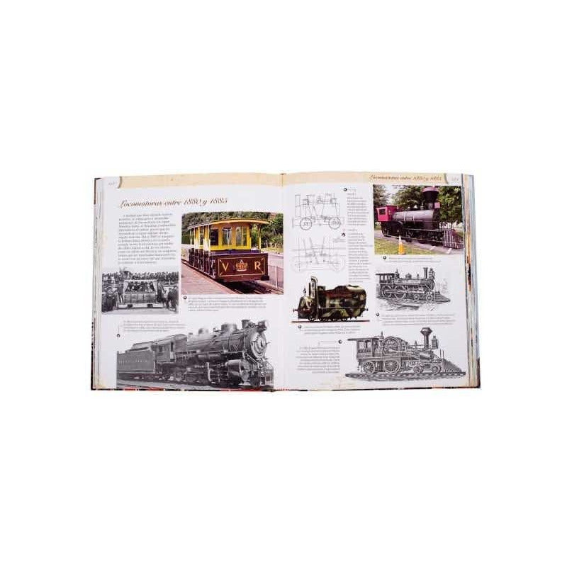 Atlas Ilustrado Trenes Muy Antiguos / Lexus
