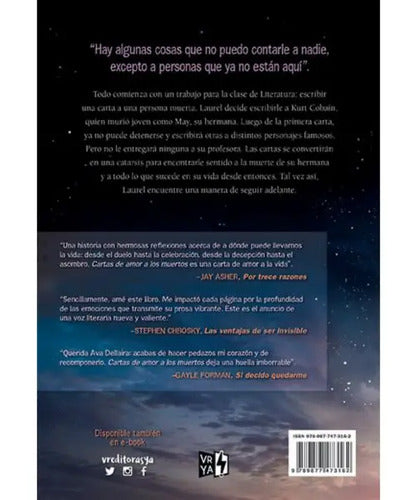 Cartas De Amor A Los Muertos - Tapa Dura / Ava Dellaira