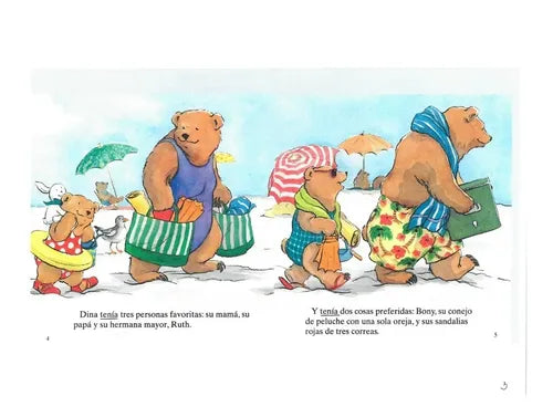 El Divorcio De Mama Y Papa Oso / Cornelia Maude
