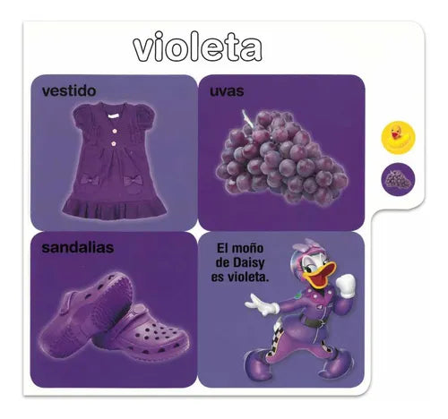 Colores Mi Primer Libro Mickey Mouse (tapa Dura) / Lexus