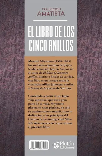 El Libro De Los Cinco Anillos (tapa Dura) / Musashi Miyamoto