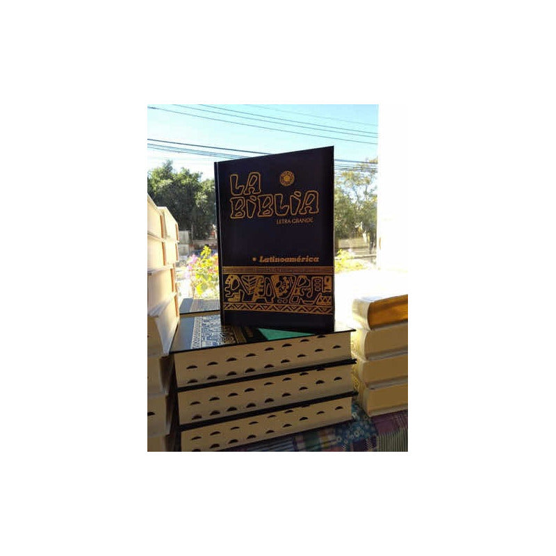 Biblia Latinoamericana Letra Grande C/indices / Verbo Divino