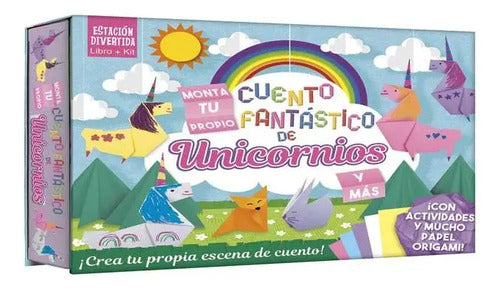 Monta Tu Propio Cuento Fantástico De Unicornios / Lexus