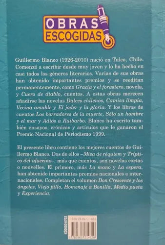 Cuero De Diablo / Guillermo Blanco