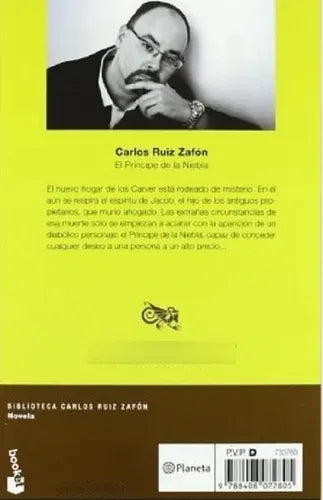 El Principe De La Niebla / Carlos Ruiz Zafon