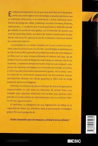 Estrategia De La Vision A La Accion / Juan Carrion Maroto