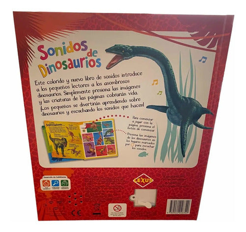 Sonidos De Dinosaurios (tapa Dura) / Lexus