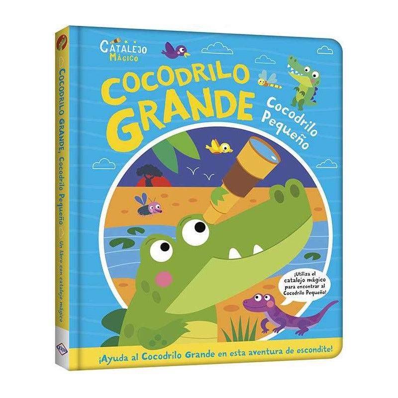 Cocodrilo Grande, Cocodrilo Pequeño Catalejo Mágico / Lexus