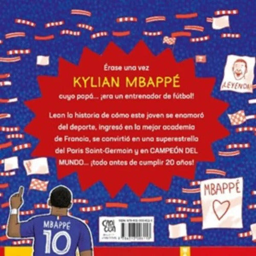 Mbappé Estrellas De Fútbol / Green Y Mugford