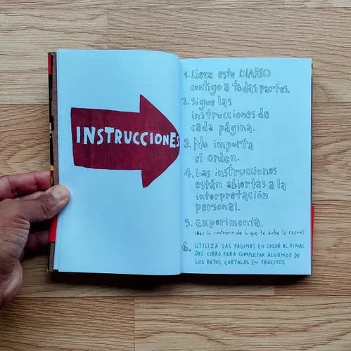 Destroza Este Diario. Ahora A Todo Color / Keri Smith