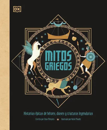 Mitos Griegos / Jean Menzies