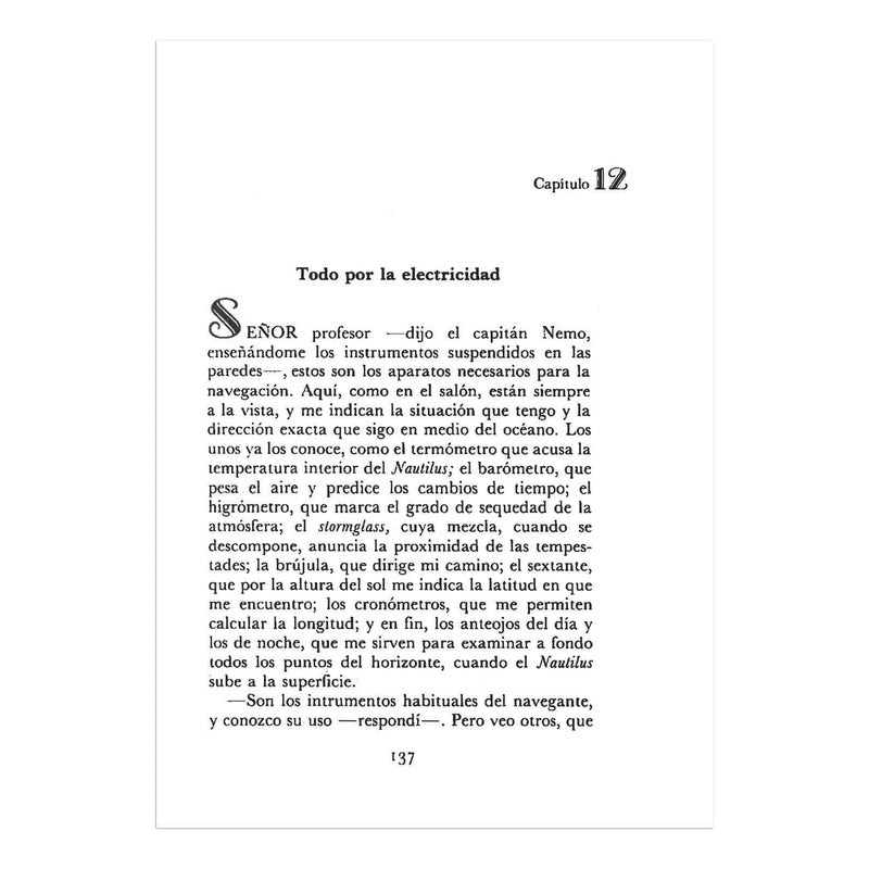 20.000 Leguas De Viaje Submarino Tomo 1 (t. Dura) / Verne