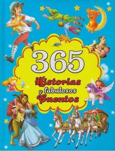 365 Historias Y Fabulosos Cuentos (tapa Dura)
