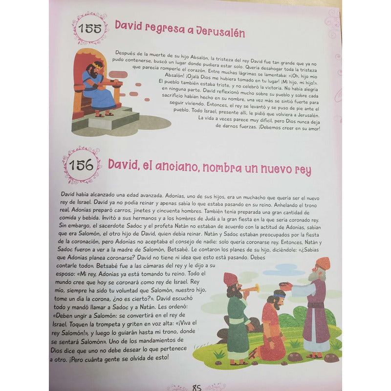 365 Historias Bíblicas (tapa Dura) / Lexus