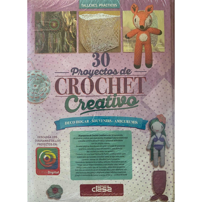 30 Proyectos De Crochet Creativo (tapa Dura) / Lexus