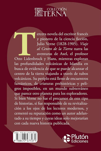 Viaje Al Centro De La Tierra / Julio Verne