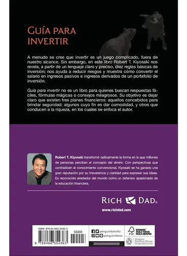 Guia Para Invertir / Robert T. Kiyosaki