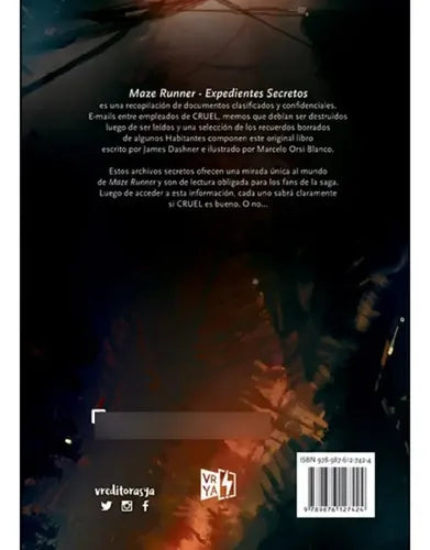 Maze Runner Expedientes Secretos / James Dashner