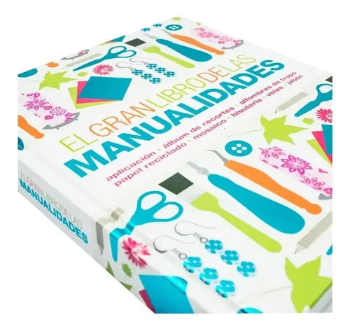 Dk El Gran Libro De Las Manualidades (tapa Dura)