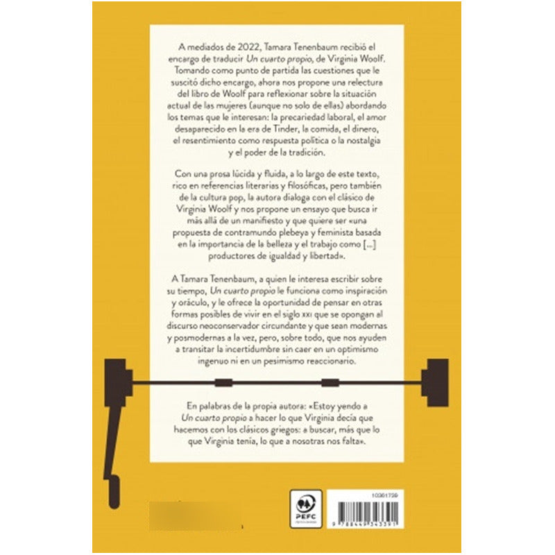 Un Millón De Cuartos Propios / Tamara Tenenbaum