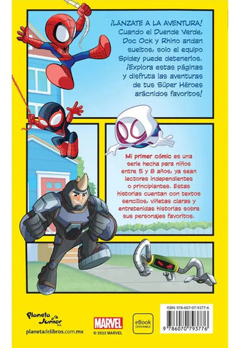 Spidey Y Sus Sorprendentes Amigos Cómic 2 / Marvel