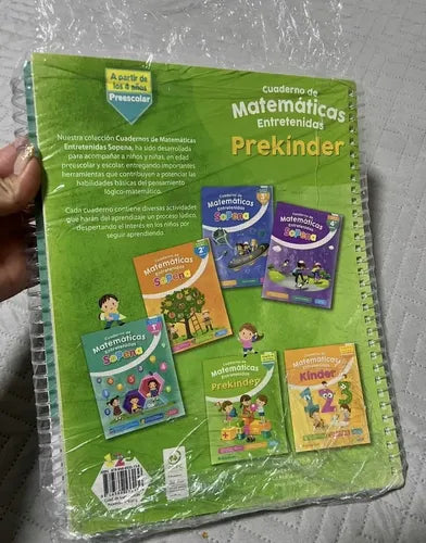 Matematicas Entretenidas Prekinder Desde 4 Años / Sopena