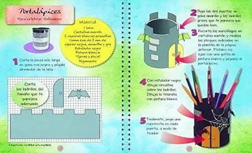 Manualidades Ecologicas (crea Y Recicla) / Susaeta
