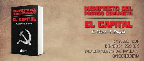 Manifiesto Partido Comunista & El Capital / Marx Y Engels