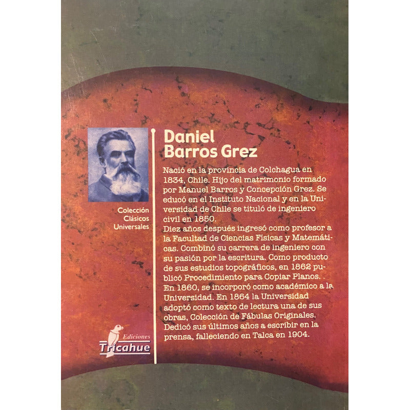 Como En Santiago / Daniel Barros Grez