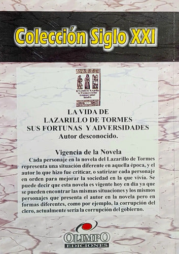 El Lazarillo De Tormes / Anónimo