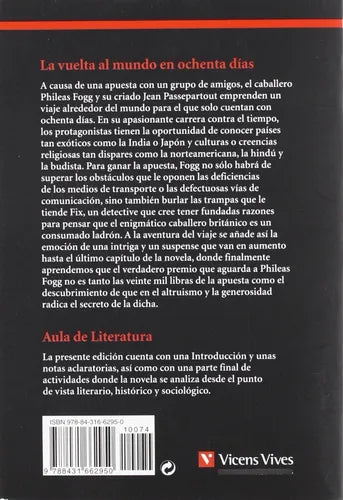 La Vuelta Al Mundo En 80 Dias / Julio Verne