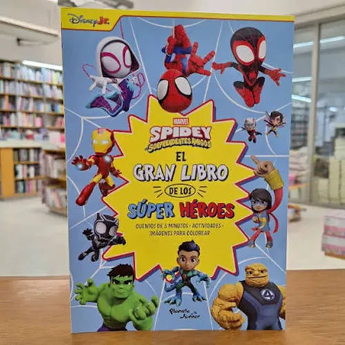 Spidey Y Su Superequipo. Amigos Y Vecinos / Marvel