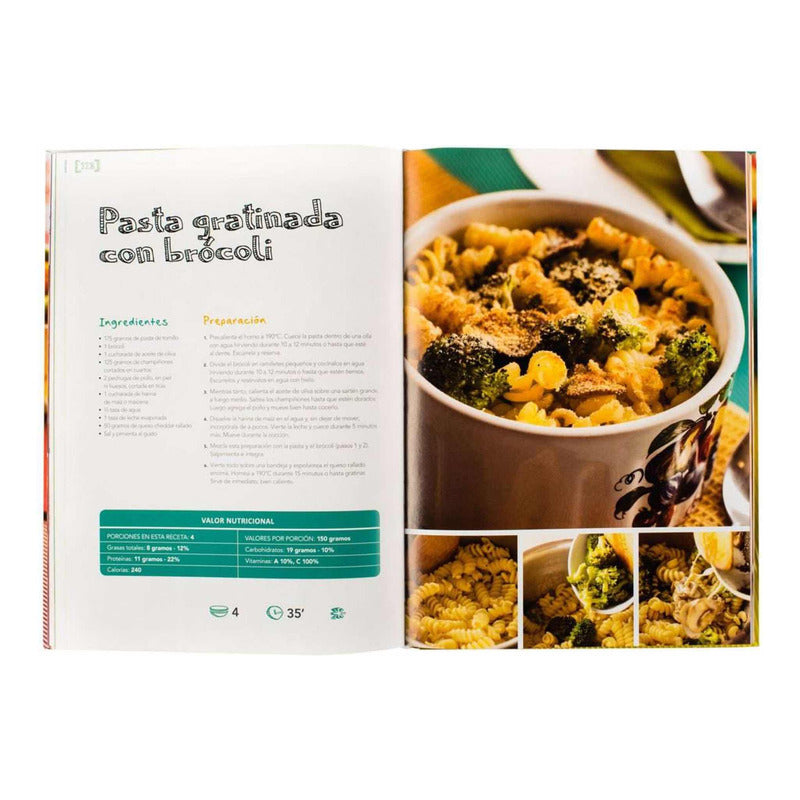 Recetas Nutritivas Para Bebés, Niños Y Adolescentes / Lexus