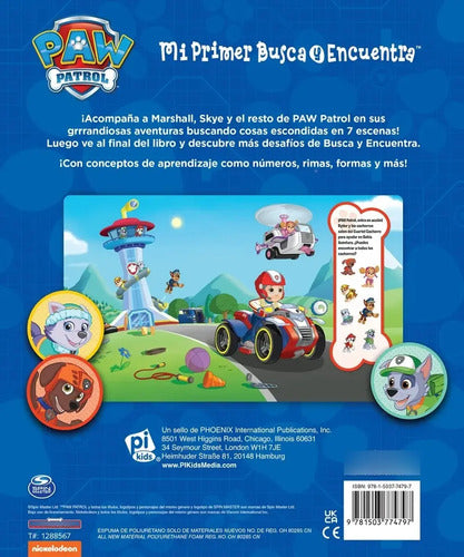 Paw Patrol Mi Primer Busca Y Encuentra / Nickelodeon
