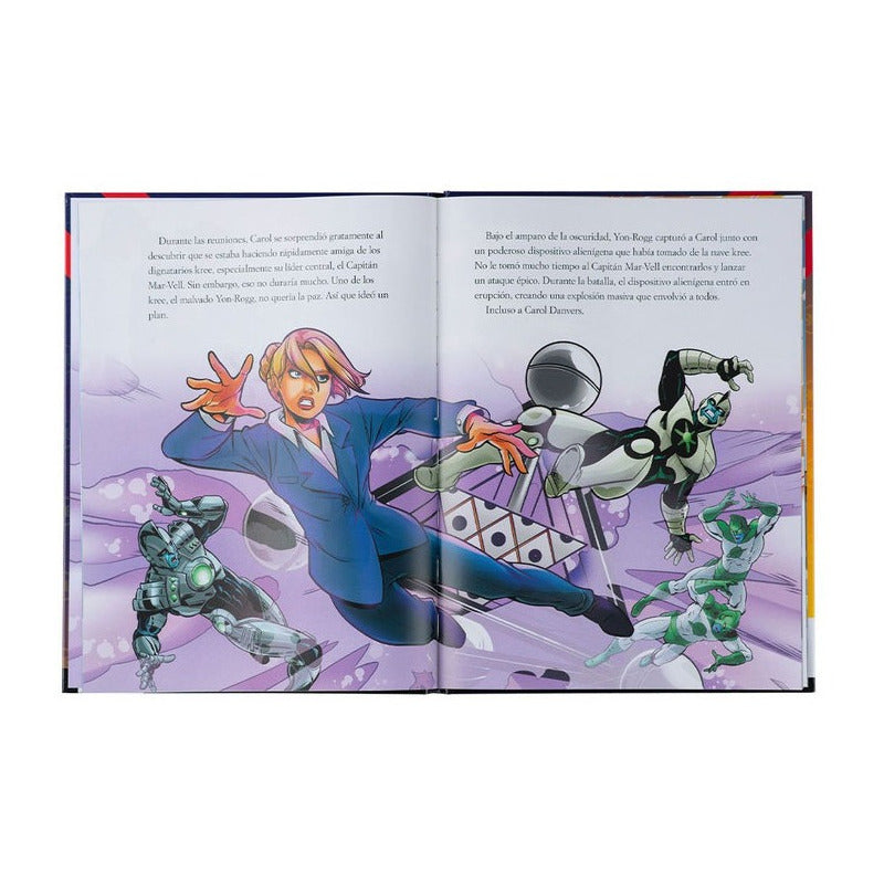 Capitana Marvel Fuerza Total (tapa Dura) / Marvel