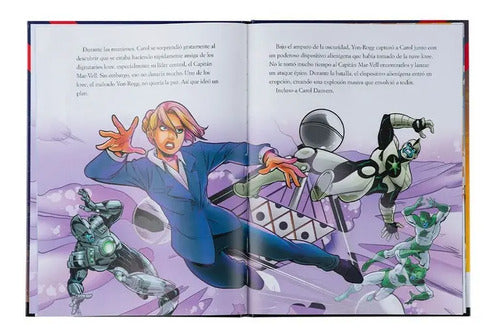Capitana Marvel Fuerza Total (tapa Dura) / Marvel