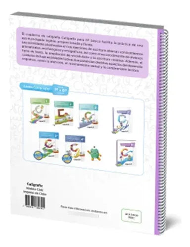 Caligrafia Cuadricula 6 Básico 5 Mm / Caligrafix