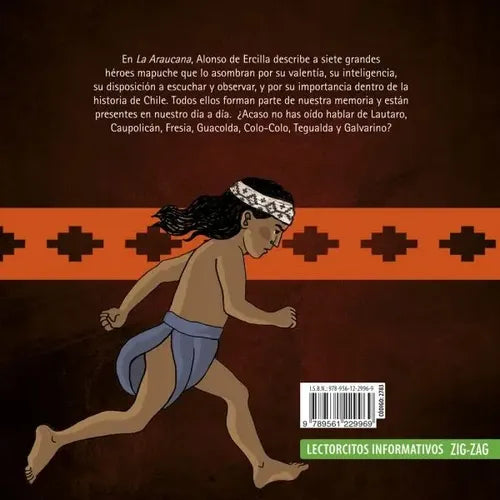 Heroes Mapuche / Carolina Valdivieso