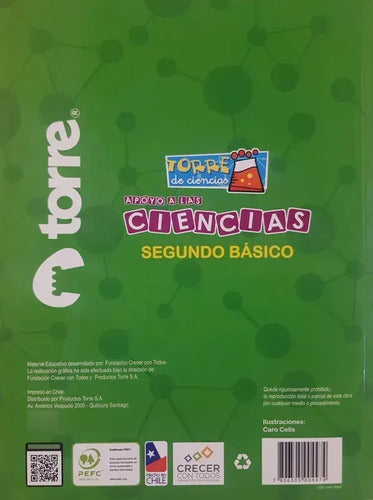 Ciencias 2 Basico Aprendizaje Entretenido / Torre
