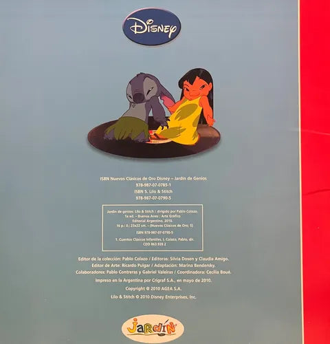 Lilo Y Stitch / Disney
