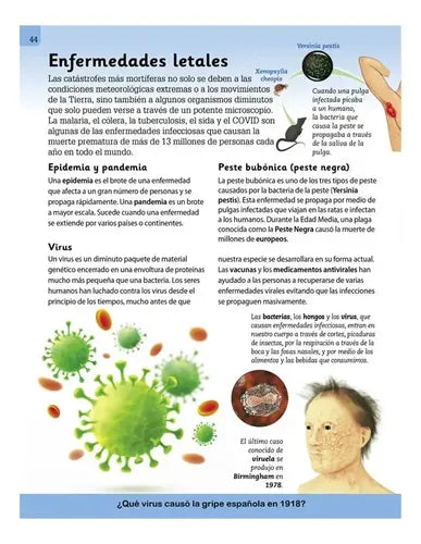 Desastres Naturales Enciclopedia Ilustrada Para Niños