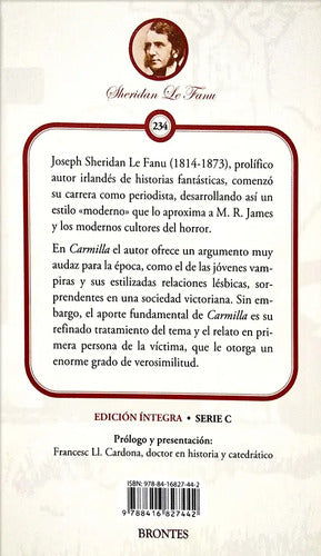 Carmilla / Sheridan Le Fanu