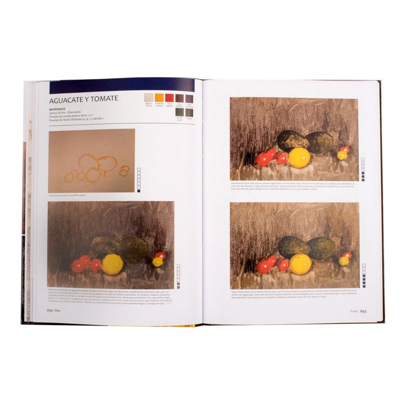 Óleo Guía Ilustrada Para La Creatividad Y Arte / Lexus