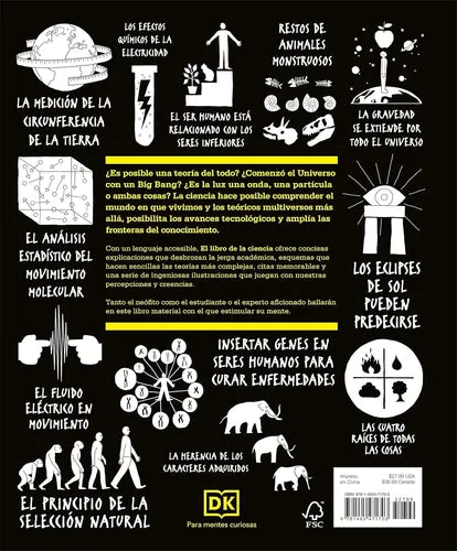 Dk El Libro De La Ciencia (tapa Dura)