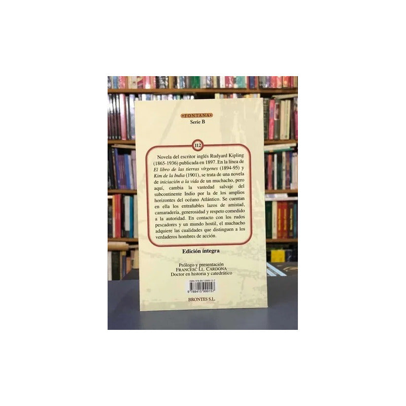 Capitanes Intrepidos / Rudyard Kipling