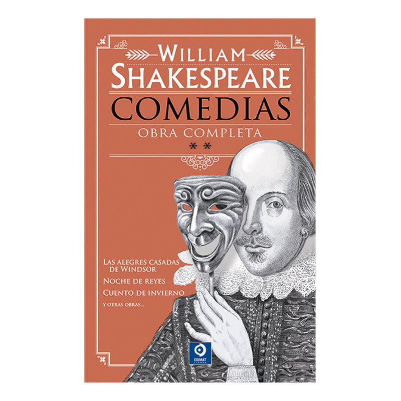 Comedias Obra Completa Tomo 2 / William Shakespeare