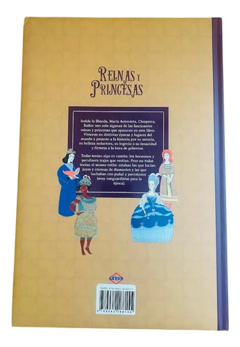 Reinas Y Princesas (tapa Dura) / Lexus
