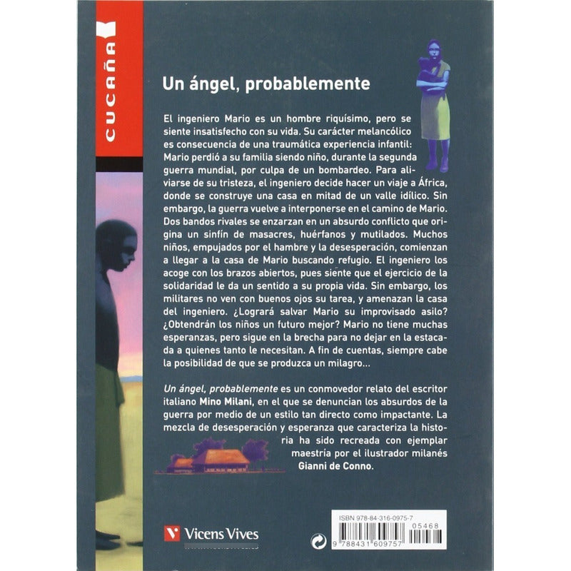 Un Angel Probablemente / Mino Milani