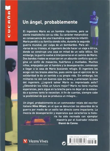 Un Angel Probablemente / Mino Milani