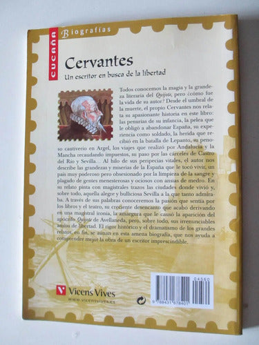 Cervantes Un Escritor En Busca De La Libertad / Antonio Rey